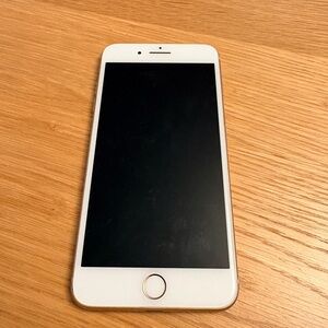 iPhone 8 Plus - White Gold with Home Button - Premium Display
